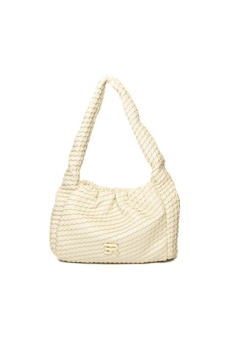 ivory teagan hobo bag ERMANNO SCERVINO | 837TEAGAN-381